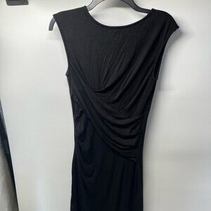 Kut From The Kloth Black Sleeveless Jersey Dress. Size 4